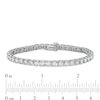 Thumbnail Image 4 of 3 CT. T.W. Diamond Square-Shaped Swirl Frame Tennis Bracelet in 10K White Gold
