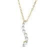 Thumbnail Image 1 of 1 CT. T.W. Journey Diamond Pendant in 14K Gold