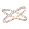 Thumbnail Image 0 of 3/8 CT. T.W. Diamond Orbit Ring in 10K Rose Gold