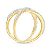 Thumbnail Image 2 of 3/8 CT. T.W. Diamond Orbit Ring in 10K Gold
