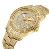 Thumbnail Image 1 of Men's JBW Jet Setter 1 CT. T.W. Diamond 18K Gold Plate Watch (Model: J6370A)