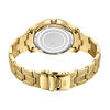 Thumbnail Image 2 of Men's JBW Jet Setter 1 CT. T.W. Diamond 18K Gold Plate Watch (Model: J6370A)