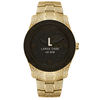 Thumbnail Image 3 of Men's JBW Jet Setter 1 CT. T.W. Diamond 18K Gold Plate Watch (Model: J6370A)