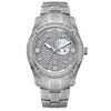 Thumbnail Image 0 of Men's JBW Jet Setter 1 CT. T.W. Diamond Watch with Silver-Tone Dial (Model: J6370B)