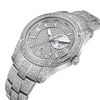 Thumbnail Image 1 of Men's JBW Jet Setter 1 CT. T.W. Diamond Watch with Silver-Tone Dial (Model: J6370B)