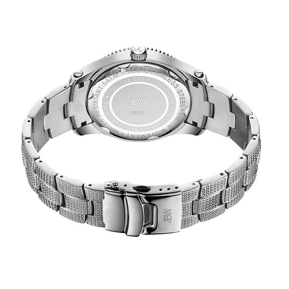 Men's JBW Jet Setter 1 CT. T.w. Diamond Watch with Silver-Tone Dial (Model: J6370B)