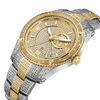 Thumbnail Image 1 of Men's JBW Jet Setter 1 CT. T.W. Diamond Two-Tone 18K Gold Plate Watch (Model: J6370D)