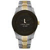 Thumbnail Image 3 of Men's JBW Jet Setter 1 CT. T.W. Diamond Two-Tone 18K Gold Plate Watch (Model: J6370D)