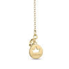 Thumbnail Image 2 of Enchanted Disney Jasmine Diamond Accent Filigree Lamp Pendant in 10K Gold - 19"