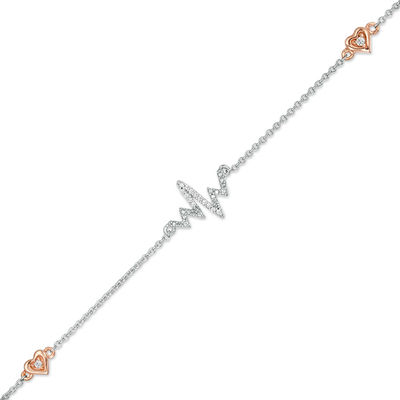 Zales Heartbeat Bracelet 2024 www.alhudapk