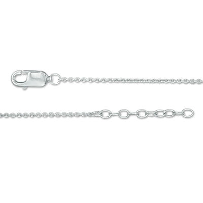 petite 100% Sterling Silver Anklet Double Chain 