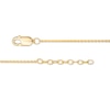 Thumbnail Image 3 of Diamond Accent Bumblebee Anklet in Sterling Silver with 14K Gold Plate - 10"