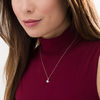 Thumbnail Image 2 of 1/2 CT. T.W. Diamond Pendant in 10K White Gold