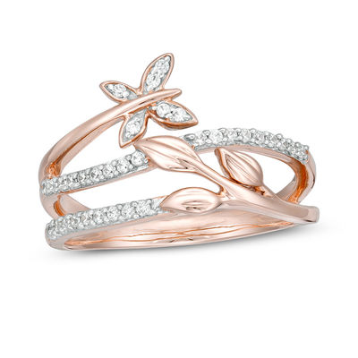 Zales butterfly ring deals
