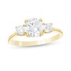 1-1/4 CT. T.W. Diamond Three Stone Engagement Ring in 14K Gold