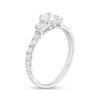 Thumbnail Image 2 of 1 CT. T.W. Diamond Three Stone Engagement Ring in 14K White Gold