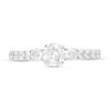 Thumbnail Image 3 of 1 CT. T.W. Diamond Three Stone Engagement Ring in 14K White Gold