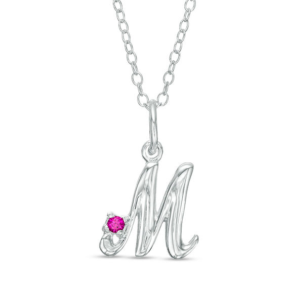 Zales on sale birthstone necklace