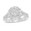 Thumbnail Image 1 of Love's Destiny by Zales 1-1/3 CT. T.W. Certified Diamond Frame Engagement Ring in 14K Two-Tone Gold (I/I1)
