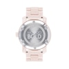 Thumbnail Image 4 of Ladies' Movado Bold®Crystal Accent Rose-Tone Ceramic Watch (Model: 3600536)