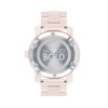 Thumbnail Image 3 of Ladies' Movado Bold®Crystal Accent Rose-Tone Ceramic Watch (Model: 3600536)