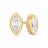 Thumbnail Image 1 of 3/8 CT. T.W. Marquise Diamond Solitaire Vintage-Style Stud Earrings in 10K Gold