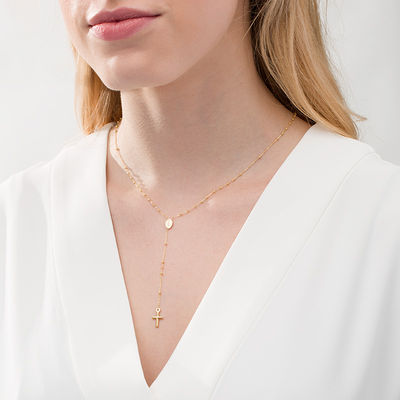 ladies beaded necklace