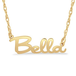 Shop Personalized Name Necklaces | Zales