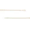 Thumbnail Image 2 of 1.5mm Diamond-Cut Glitter Rope Chain Necklace in 10K Gold - 18"