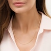 Thumbnail Image 2 of 1.5mm Diamond-Cut Glitter Rope Chain Necklace in 10K Gold - 20"