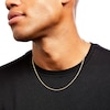 Thumbnail Image 2 of 1.5mm Diamond-Cut Glitter Rope Chain Necklace in 10K Gold - 20"