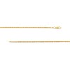 Thumbnail Image 4 of 1.5mm Diamond-Cut Glitter Rope Chain Necklace in 10K Gold - 20"