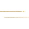 Thumbnail Image 3 of 1.5mm Diamond-Cut Glitter Rope Chain Necklace in 10K Gold - 20"