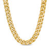 Thumbnail Image 0 of Men's 7.6mm Cuban Curb Chain Necklace in 10K Gold - 22"