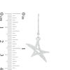 Thumbnail Image 2 of Vera Wang Love Collection 1/3 CT .T.W. Diamond Abstract Star Drop Earrings in Sterling Silver