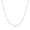 Thumbnail Image 0 of 1.5mm Diamond-Cut Round Box Chain Necklace in 10K Gold - 18"