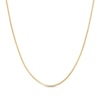 Thumbnail Image 1 of 1.5mm Diamond-Cut Round Box Chain Necklace in 10K Gold - 18"