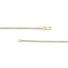 Thumbnail Image 2 of 1.5mm Diamond-Cut Round Box Chain Necklace in 10K Gold - 18"