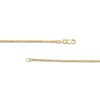 Thumbnail Image 3 of 1.5mm Diamond-Cut Round Box Chain Necklace in 10K Gold - 18"
