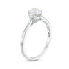 5/8 CT. Diamond Solitaire Engagement Ring in 14K White Gold (I/I2)