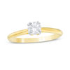 3/8 CT. Diamond Solitaire Engagement Ring in 14K Gold (I/I2)