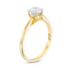 3/8 CT. Diamond Solitaire Engagement Ring in 14K Gold (I/I2)
