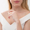Thumbnail Image 2 of 5/8 CT. Diamond Solitaire Engagement Ring in 14K Gold (I/I2)