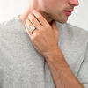 Thumbnail Image 2 of 2 CT. T.W. Diamond Rectangle-Top Five Row Ring in 10K Gold