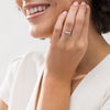 Thumbnail Image 2 of 1/3 CT. T.W. Diamond Three Stone Engagement Ring in 10K White Gold