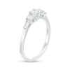 Thumbnail Image 3 of 1/3 CT. T.W. Diamond Three Stone Engagement Ring in 10K White Gold