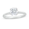 7/8 CT. Diamond Solitaire Engagement Ring in 14K White Gold (I/I2)