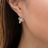 Thumbnail Image 2 of Black Hills Gold Hummingbird Drop Earrings in Sterling Silver