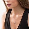 Thumbnail Image 2 of Black Hills Gold Hummingbird Pendant in Sterling Silver