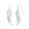 Thumbnail Image 1 of Black Hills Gold Wing Drop Earrings in Sterling Silver
